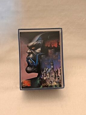 1995 Marvel Masterpieces trading card SET featuring character Apocalypse